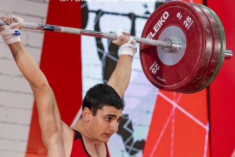 Ermeni halterci Dünya Şampiyonu oldu