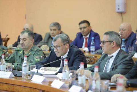 The session of the Armenian-Russian intergovernmental commission on military-technical cooperation has kicked off