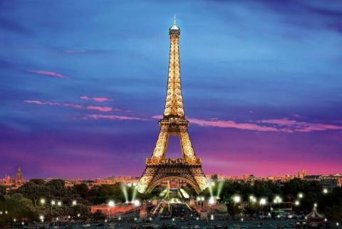 Փարիզում ընթացող ցույցերի ֆոնին Էյֆելյան աշտարակը փակում է դռները այցելուների համար
