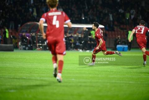 Armenia-Cyprus friendly match – 2:2