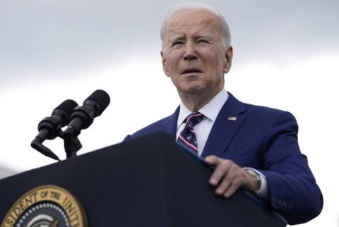 Biden says he is concerned about possibility Russia sends tactical nukes to Belarus