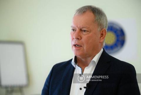 If Azerbaijan doesn’t attack Armenia this spring, EU mission to be deemed success – Markus Ritter 