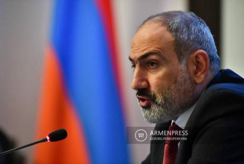 Azerbaijan is falsely accusing Armenia of arms deliveries to NK to legitimize its possible escalation, warns Pashinyan