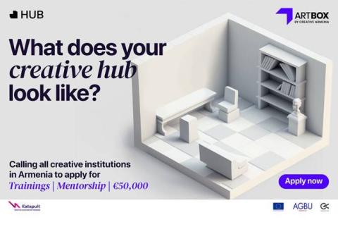 Запущена программа «Artbox Hub» Фонда «Creative Armenia»: принимаются заявки
