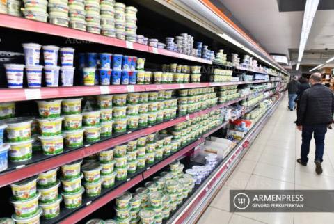 Rosselkhoznadzor asks Armenia to stop supplying dairy products to Russia