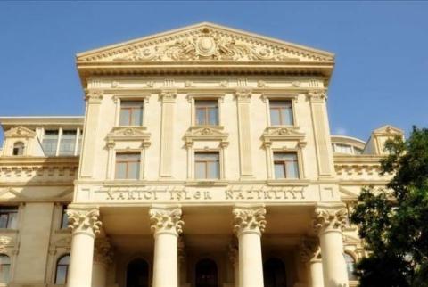 МИД Азербайджана обвинил Иран в угрозах и провокациях против страны