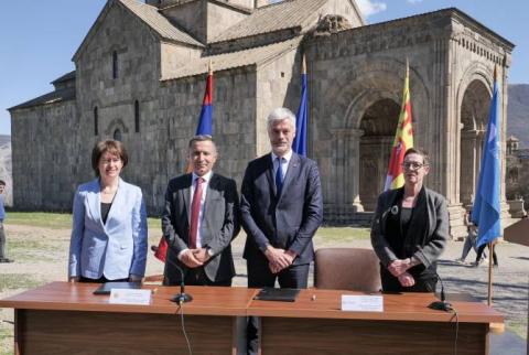 French Embassy in Armenia welcomes signing of cooperation memorandum between Auvergne-Rhône-Alpes region and Syunik 