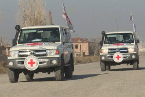 При  посредничестве  МККК  12 человек   перевезены из Арцаха в больницы Армении 