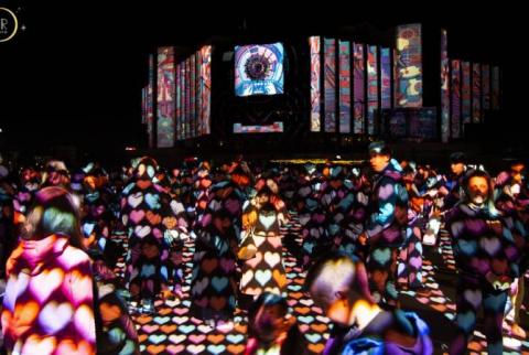 BTA. Second Edition of LUNAR Festival of Lights to Transform Sofia into Huge Open-air Art Gallery