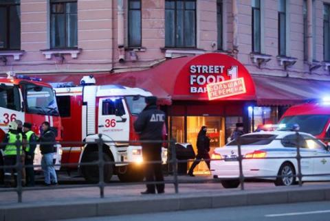 Prominent Russian military blogger killed in St. Petersburg IED blast, suspect identified 
