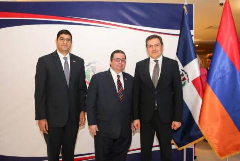 La République dominicaine ouvre une représentation diplomatique à Erevan
