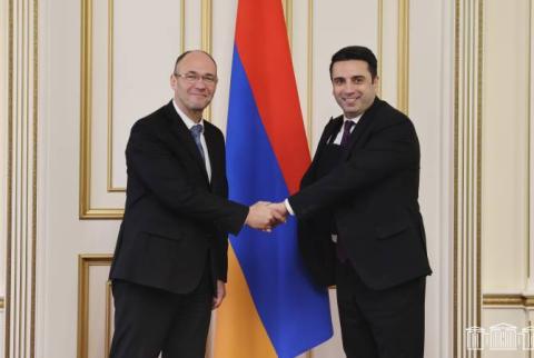 Հայաստանը կարեւորում է Խորվաթիայի հետ խորհրդարանական համագործակցությունը. Ալեն Սիմոնյան