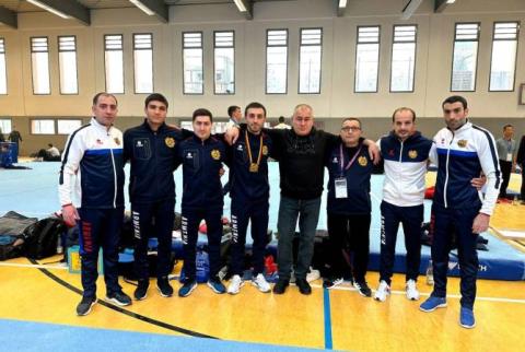 Ermenistan, Avrupa Cimnastik Şampiyonası'na 5 sporcu ile katılacak