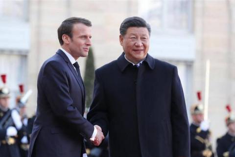 В Пекине состоялась встреча Си Цзиньпиня с Эммануэлем Макроном
