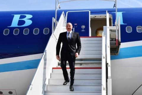 Президент Азербайджана отправится с официальным визитом в Казахстан