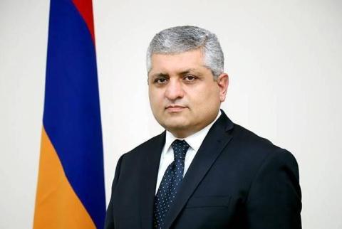 Serob Bejanyan appointed Ambassador of Armenia to Malaysia on the basis of multiple accreditation