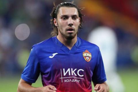 Eduard Bagrintsev gets Armenian citizenship to join national football team