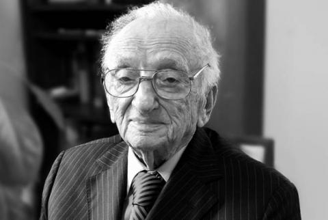 Benjamin Ferencz, last surviving Nuremberg prosecutor,Honorary Co-Chair of Aurora Prize Selection Committee, dead at 103