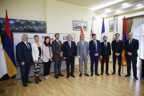 Erevan et Lyon prévoient de s'engager dans un nouveau programme de partenariat triennal