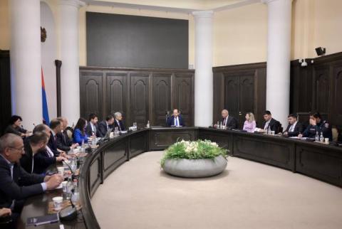 Արայիկ Հարությունյանին զեկուցվել են ծանրամարտի Եվրոպայի մեծահասակների առաջնության անցկացման եզրափակիչ աշխատանքների մասին