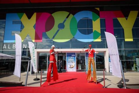 На выставке ExpoCity2023, прошедшей в Албании Армения была объявлена почетной страной-участницей