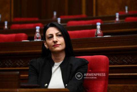 Анаит Манасян избрана на должность Омбудсмена Армении