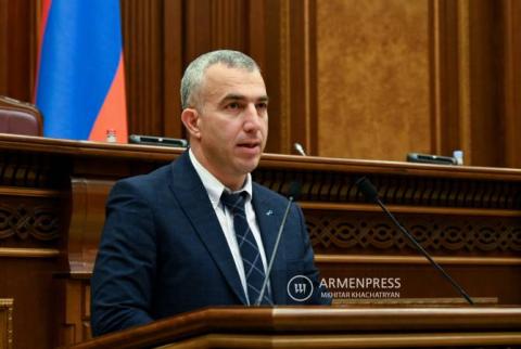 ԱԺ-ն Կոռուպցիայի կանխարգելման հանձնաժողովի անդամի պաշտոնում քննարկում է Արամայիս Փաշինյանի թեկնածության հարցը