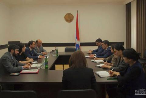 Mayor of Lyon expresses unconditional support to the people of Artsakh