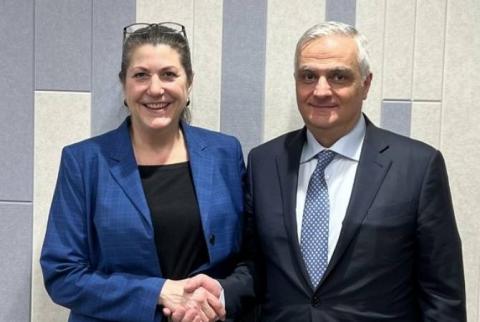 Armenian Deputy PM meets USAID Assistant Administrator in Washington D.C.