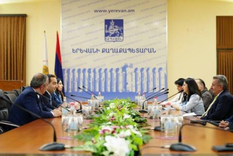 Partnership between Yerevan and Germany’s Saxony-Anhalt to encompass business ties 