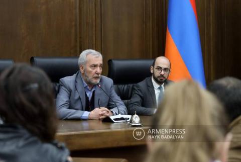 Senior MP warns Azerbaijan of counterblow in the event of encroachment 