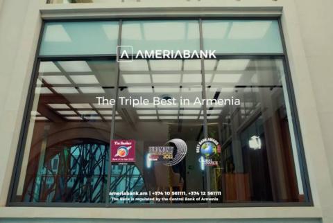 'We believe in the potential of our team and Armenia',Ameriabank CEO Artak Hanesyan summarizes Triple Best campaign