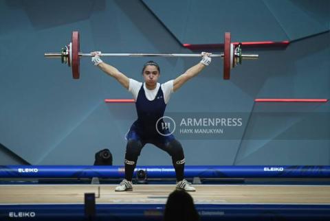 İsabella Yailyan Avrupa Halter Şampiyonasında bronz madalya kazandı