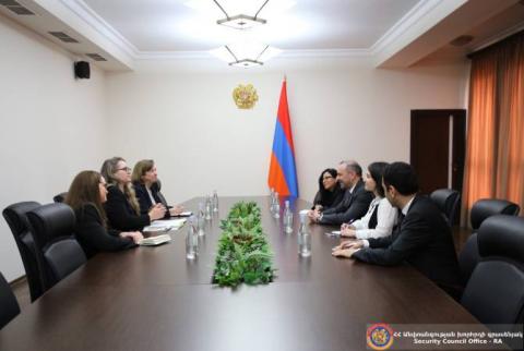 United States Deputy Assistant Secretary of State, Secretary of Security Council praise growing Armenian-American ties 