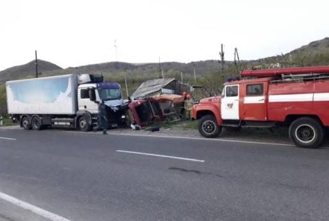 Արենի-Չիվա ավտոճանապարհին ՃՏՊ է տեղի ունեցել (լրացված)