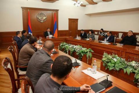 Արցախի պետական նախարարը խորհրդակցություն է հրավիրել բնակչությանը կտրոնային ապրանքների և վառելիքի իրացման հարցերի շուրջ