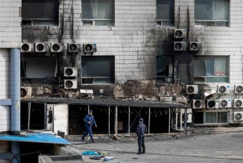 At least 29 people killed in Beijing hospital fire