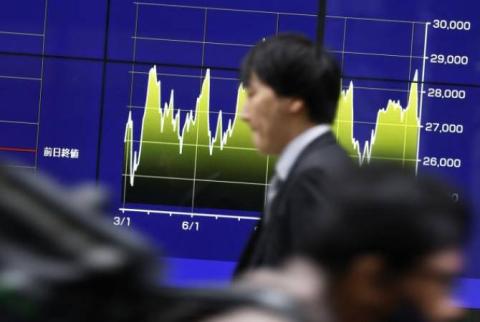Asian Stocks up - 19-04-23