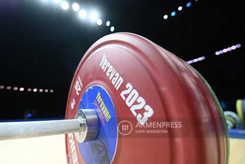 Yerevan 2023 EWF European Weightlifting Championships: Day 6 