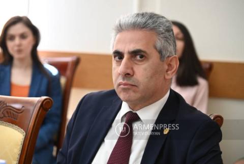 Էդգար Ղազարյանը հայցադիմում է ներկայացրել վարչական դատարան՝ խնդրելով անվավեր ճանաչել Անահիտ Մանասյանին ՄԻՊ ընտրելու որոշումը