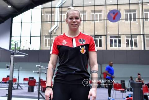  ‘I’ve never been to such a cool setting at a European championship’ - Austria’s Vici Hahn on Yerevan EWF championships 