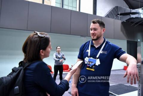 ‘One of the best competitions we’ve been to’, British coach on EWF European Weightlifting Championships Yerevan 