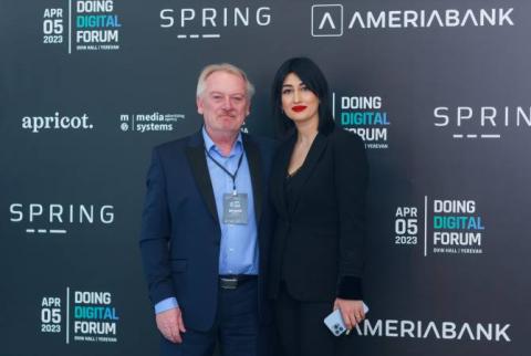 Armenian SPRING PR and British Finanser to Collaborate