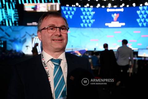 EWF Technical Committee member praises ‘fantastic’ Yerevan European championships, says Armenia can host again 