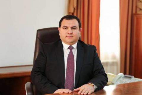 Un appel lancé par Gurgen Nersisyan, ministre d’État d'Artsakh