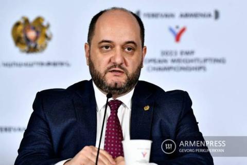 Երևանը արժանի է ընդունել Ծանրամարտի աշխարհի առաջնությունը. Արայիկ Հարությունյան