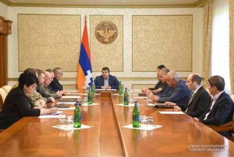 Անհապաղ քննարկումներ սկսել Արցախի ժողովրդի անվտանգության երաշխիքների ապահովման շուրջ. Արցախի ԱԽ-ն՝ Եռակողմ հայտարարության կողմերին