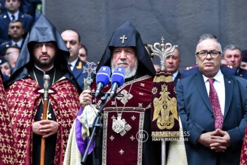 II. Karekin Hazretleri Artsakh halkına seslendi: Milletimizin ortak çabasıyla güvenli yaşamınızı sağlayacağız