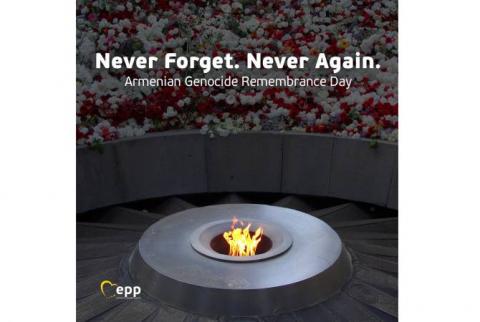 Avrupa Halk Partisi'nden Türkiye'ye Ermeni Soykırımı'nı tanıma çağrısı