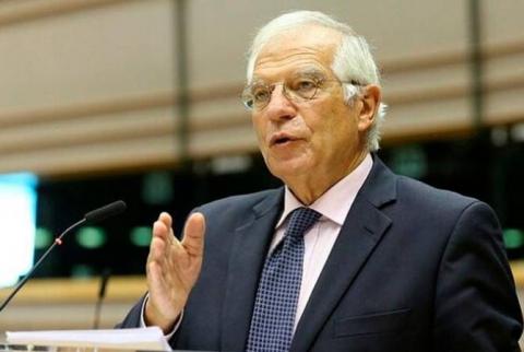 La mise en place d'un point de contrôle par l'Azerbaïdjan contredit notre appel à réduire les tensions. Josep Borrell